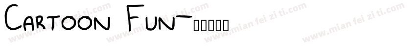 Cartoon Fun字体转换
